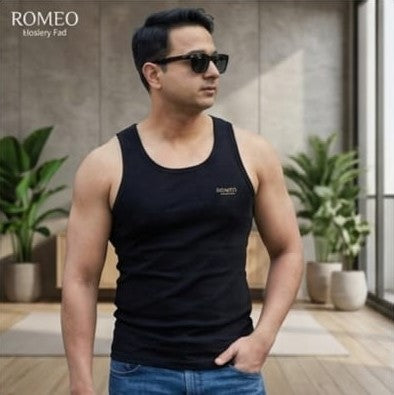 Pack of 3: Combed Cotton Summer Vest