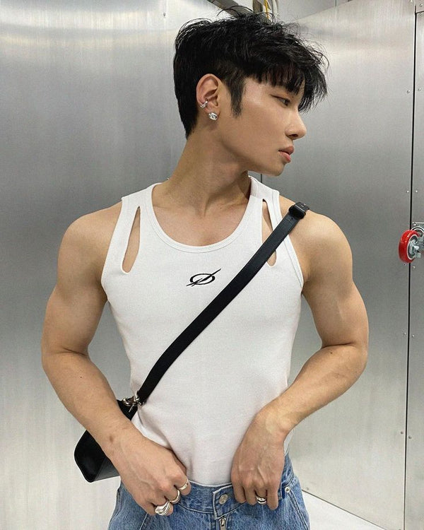 3 piece pack 100% Pure Cotton Rib Vest (3-Piece Pack)