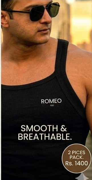 Pack of 2: Vest for men's and women's