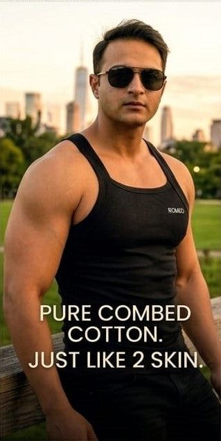 Pack of 2: Vest for men's and women's