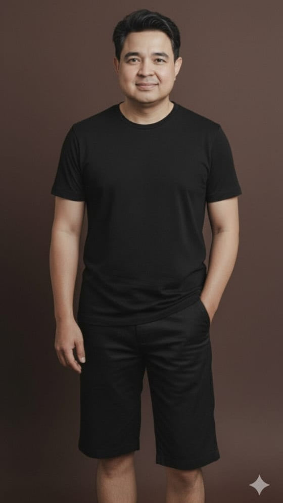 3 piece pack men’s Round Neck Cotton T-Shirt