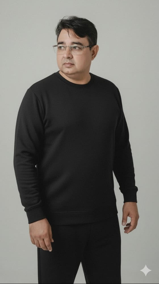 Black Thermal Suit – Premium Warm Stuff