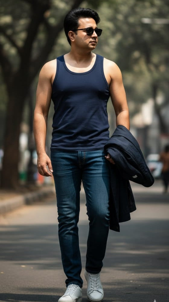 3 piece pack 100% Organic Vest