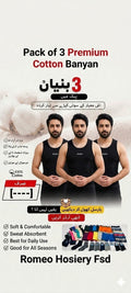 Pack of 3: rib stuff for all 4 seasons