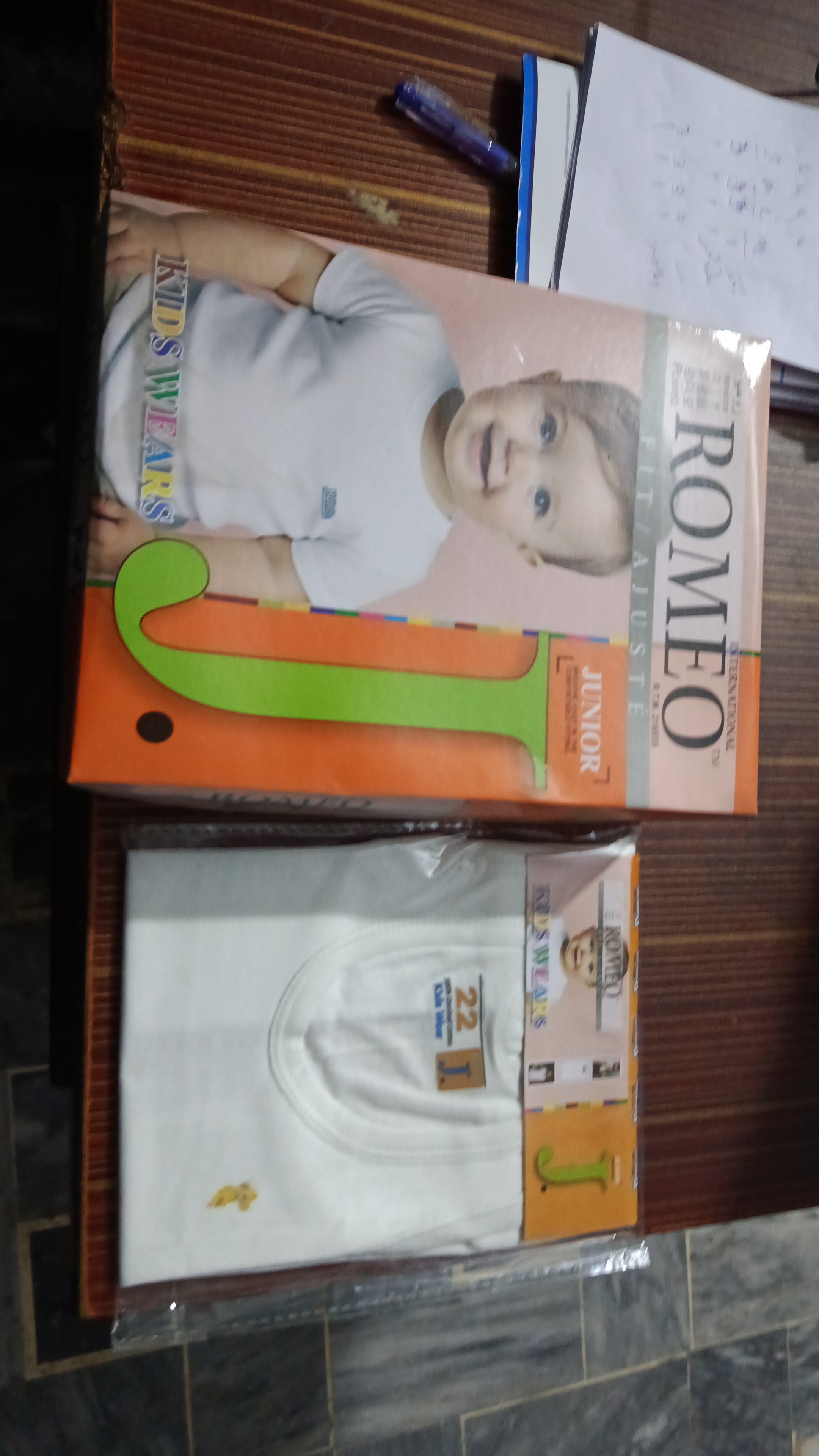Pack of 3: Kids wear