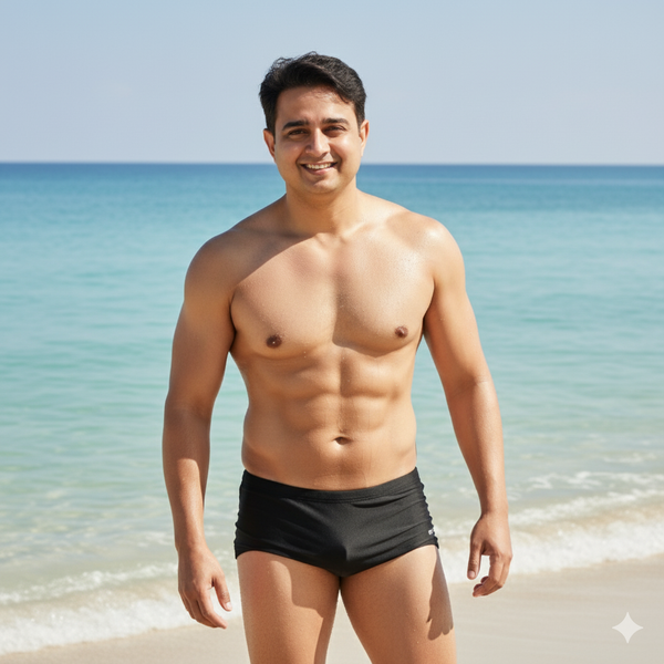 3 piece pack men's white cotton underwear shorts