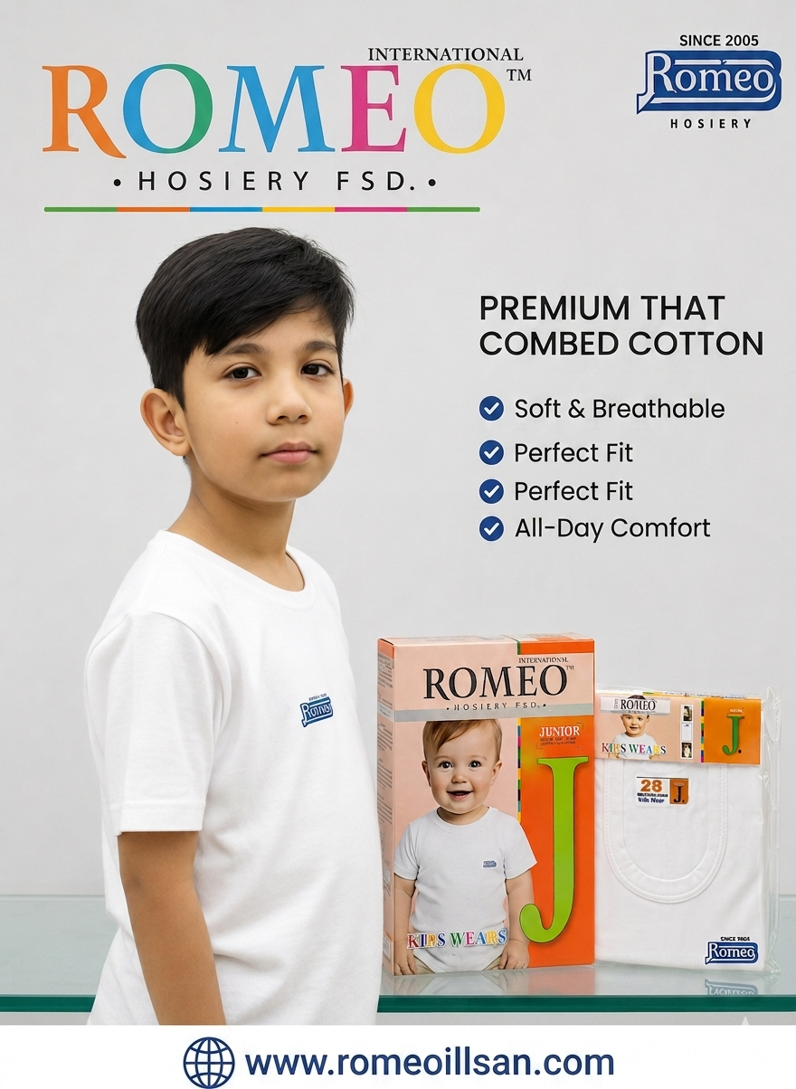 Pack of 3: Kids wear